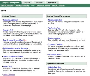 adwords-tools